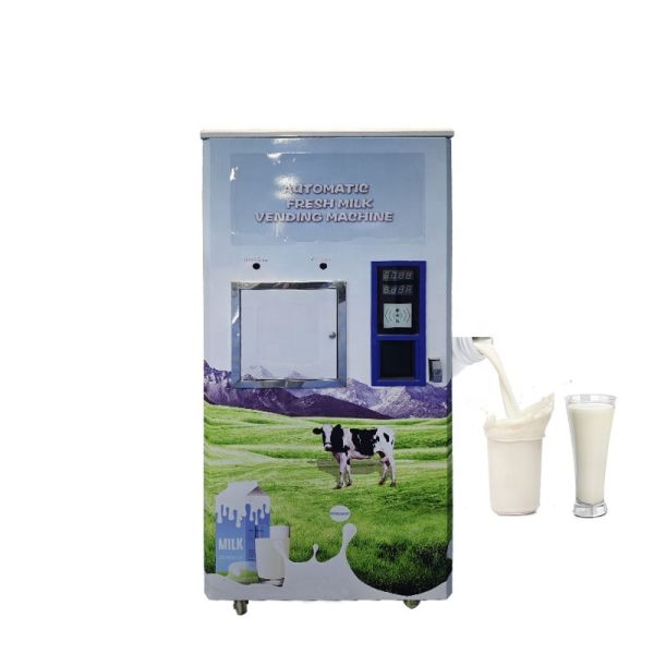 Cheap Two Coin and Banknote Payment Systems Vending Machines for Milk Laundry Detergent and Hand Sanitizer Liquid with SDK Function for sale
