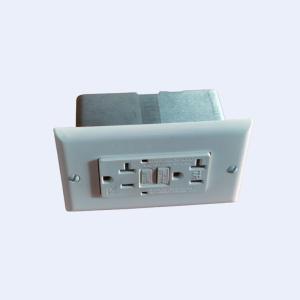 Self Adjusting Prefab Ring Conduit Junction Box Prefabrication C/W Switch