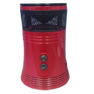 2-in-1 Ceramic heater with fan,360 degree heat