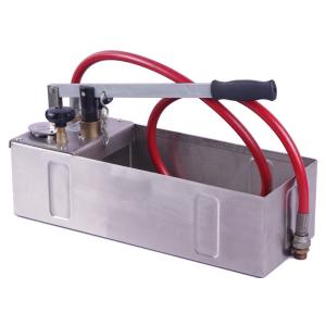 30ML Flov Volume Hand Pipe Test Pump , Manual Hydrostatic Test Pump