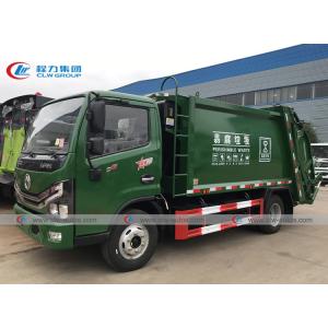 Dongfeng 4x2 8CBM Diesel Engine Sanitation Vehicle