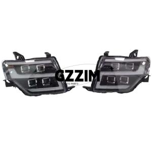 China High-Quality Auto Headlights for Mitsubishi Pajero V93 Modified V97V87 06-21 Daytime Running Light on sale