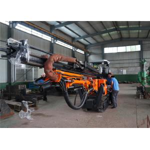 Crawler type underground mining loader tunnel drilling jumbo FC10-1BC