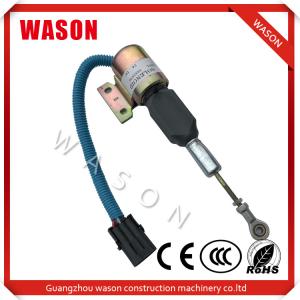 China DC24V Stop Solenoid Switch Cut Off Solenoid BTG18076 3932530 SA-4756-24 3939701 on sale