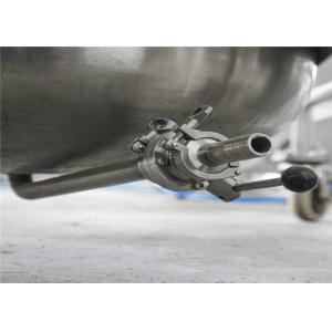 dia1500mm container Button Control Fluid Bed Granulator Machine For Food