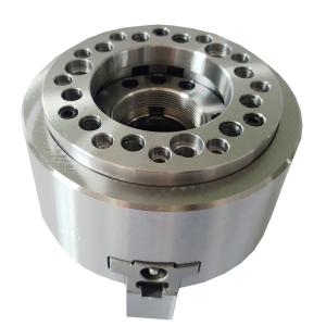 CNC Hydraulic 3 Jaw Solid Power Lathe Chuck