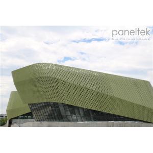 Cheap Special Form Glazed Terracotta Facade Panels With Special Design And Special Shape for sale