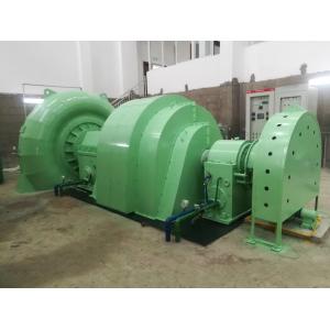 Stainless Steel Runner Francis Hydro Turbine with 30-50 Years Life Span and