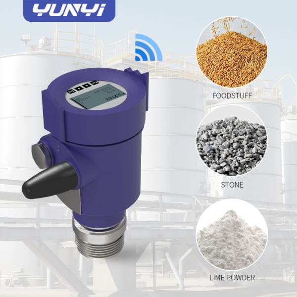 Wireless Radar Level Meter Offering Large Lens and 80GHz Frequency for Level