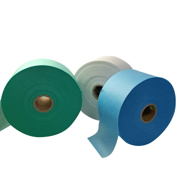 Mothproof ES Fiber Nonwoven Fabric Thermal Bond For Sanitary Napkin ADL