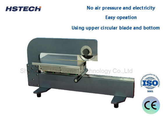 Rigid Structure V Cut PCB Depanelizer Low Noise Manual Hand Push PCB Separator