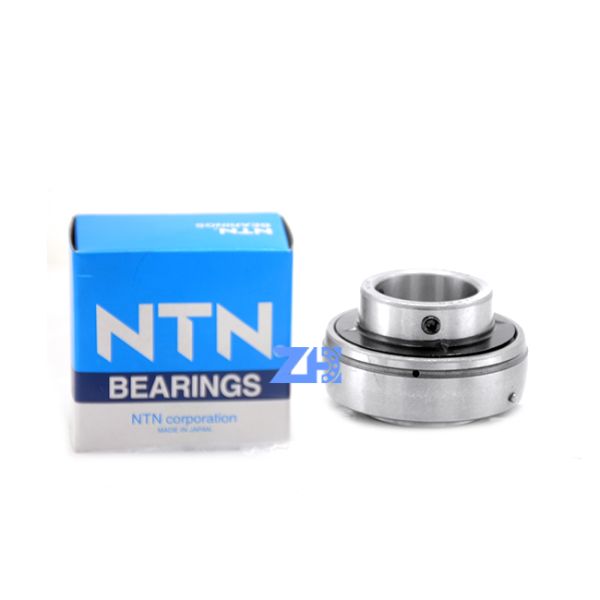 UC206 ball seat bearing, cylindrical bore, set screw locking30mm x 62mm x 38.1mm Small friction, high speed limit