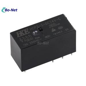 HKE HCP3-S-DC5V-A original Electronic HCP2-S-DC12V-A power relay 8 PIN 16A