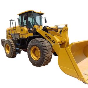 Made SDLG 956F Used Loader 2016 and Excellent Performance for Construction