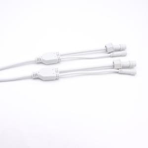 CE Certified Waterproof Y Connector IP68 6 Core Cable Connector