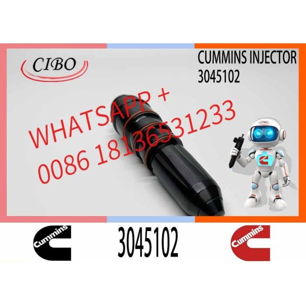 Quality Engine Injector Auto Parts Fuel Injector 3045102 3027588 3037229 for L10 Engine wholesale