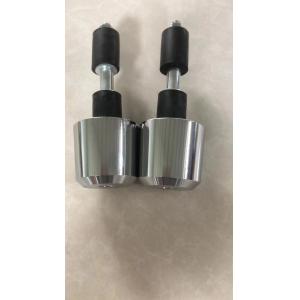 The motorcyclist put a solid iron plug, and modified the faucet to block the