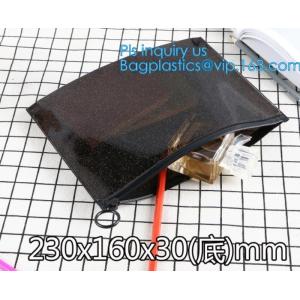 k bag for swimwear packaging, Resealable slider zip lock plastic bags, Pvc Pouch