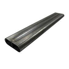 Cheap Mechanical Engineering Oval Steel Tubing Excellent Concentricity Smooth for sale