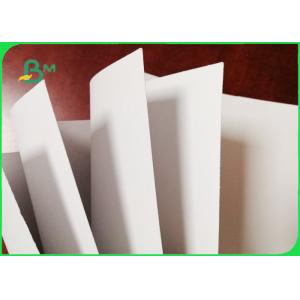 Bright Whiteness 0.4mm Fast Absorbency Uncoated Paper For Tea Cup Coaster