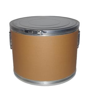 Recyclable 51cm Fiber Cable Drum Sealed Kraft Paper Drum With Metal Lid