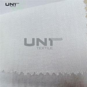 Soft Fusible Interlining Woven Interlining Adhesive 120gsm PES / LDPE Fusing