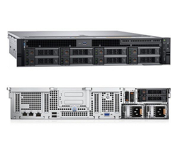 Inter Xeon Gold CPU H755 Server for Businesses 12*3.5/5317*2/32G 3200*8/960G*4