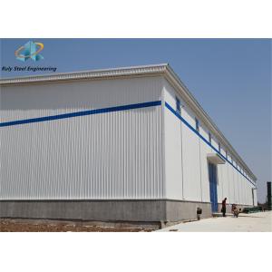Metal Prefabricated Steel Structure Large Span Warehouse Workshop Construction
