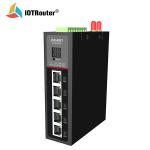 Long Range Wireless 4G WiFi M2M IOT Router for Device Monitoring with DI DO WAN