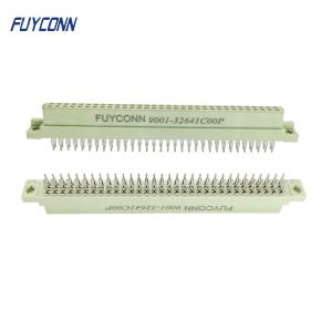 Cheap Female DIN41612 Connector 2Rows 16pin 32pin 64pin Solderless PCB Eurocard Connector for sale