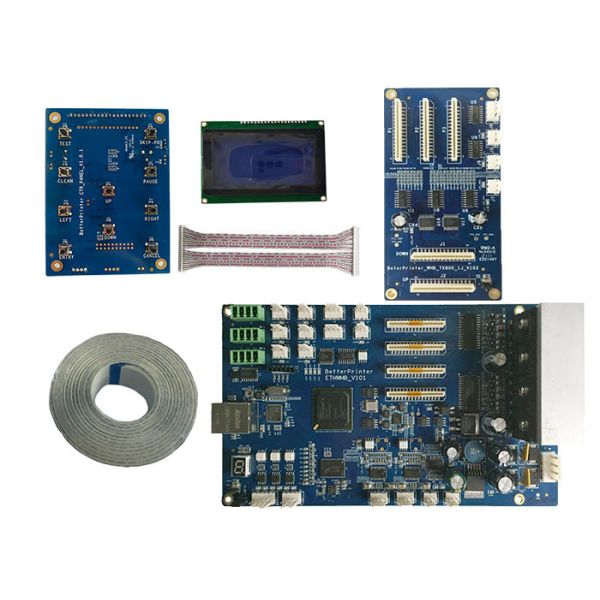 UV Flatbed Printer TX800 single head network port inkjet Print Board Industrial