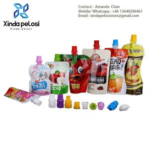 Automatic Filling Capping Machine Pouch Filling And Sealing Machine With Milk