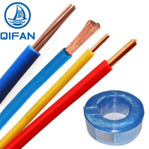 Building Wire Cable H05V-U H07V-U PVC Insulated Solid Wire