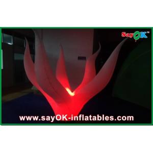 Coral Shape Inflatable Hanging Led Lighting Decoration / Advertising Inflatable