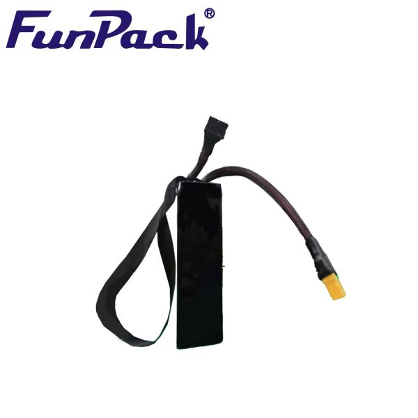 Rechargeable 10s1p 37.0V 6.3Ah Lithium Ion Battery Pack For Unmanned Aerial Vehicles