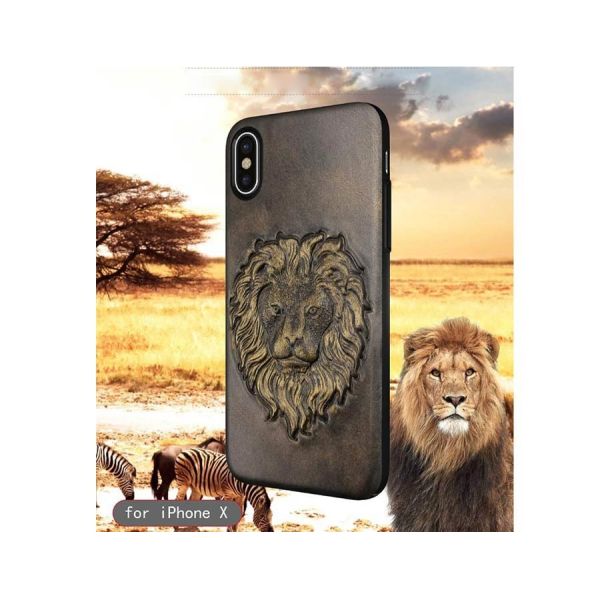 Quality PU leather phone case for 2019 iphoneX, with embossment workmanship wholesale