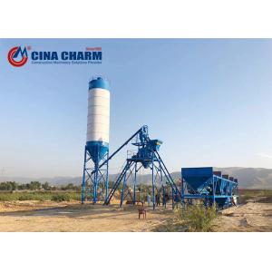 Cheap Hzs25 25m3/H Ready Mix Premixed Concrete Batching Plant Wet Mixing for sale