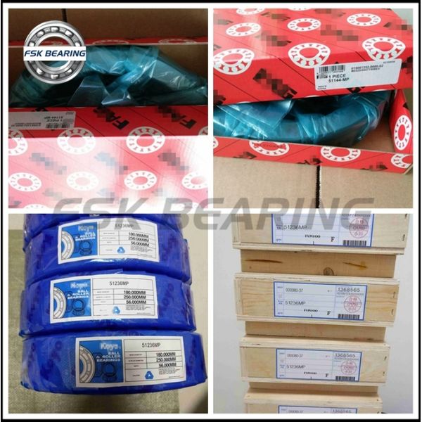 Heavy Load 569164/YB2 9168764K Angular Contact Thrust Ball Bearing 330*410*45 mm Single Row