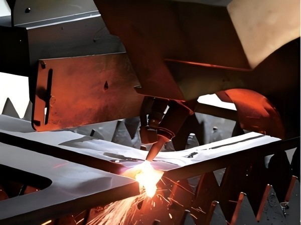 Heavy Duty CNC Cutting Service Carbon Steel Stainless Steel Custom Plasma