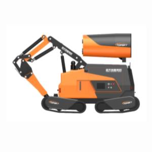 China Fire Fighting Smoke Extraction And Fire Extinguishing Demolition Robot on sale
