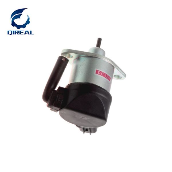 Quality 1C010-60010 Fuel Shut Off Solenoid 12V V3300 V3600 V3307 wholesale