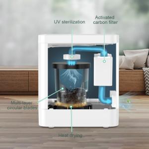 Smart Kitchen Compost Maker Machine Eco Friendly With Air Switch Control