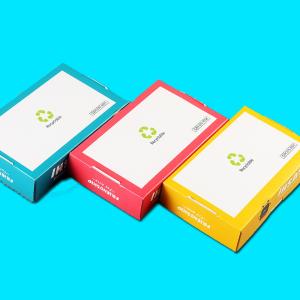 Sushi egg tart Pizza Environmental Single copper paper Colorful box package