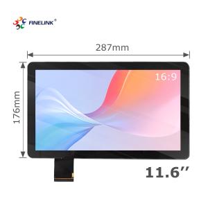 11.6 Inch Touch Screen Panel Perfect For Education I2C/USB/RS232 Interface
