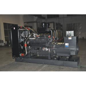 Air Starting 100KW Open Type Diesel Generator With ComAp Control System