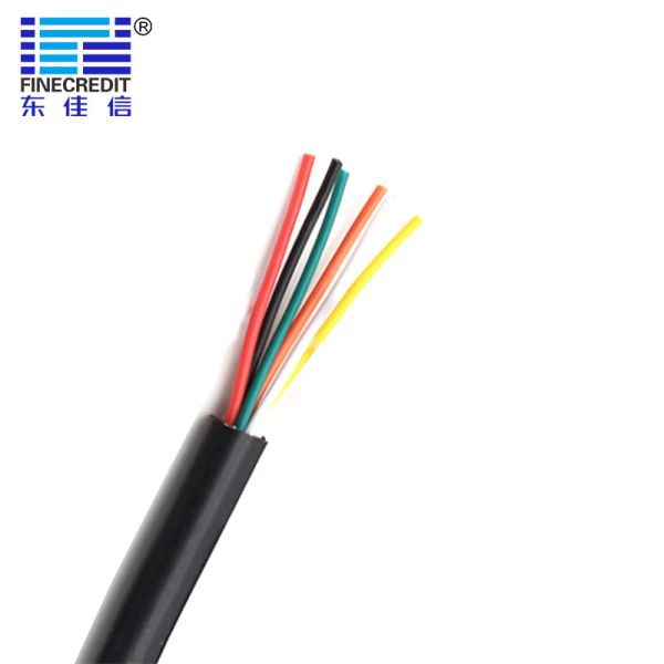 Quality 300V Computer 26 Awg Copper Wire , UL2464 Fr Pvc Insulated Cable wholesale