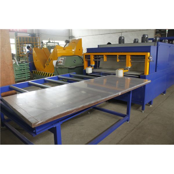 4-9m/Min Door Shrinking Packing Machine Width 1200mm Full Packaging Power Supply