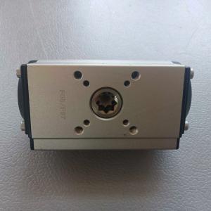 Customized Color Rack & Pinion Actuator , Aluminum Body Pneumatic Valve Actuator