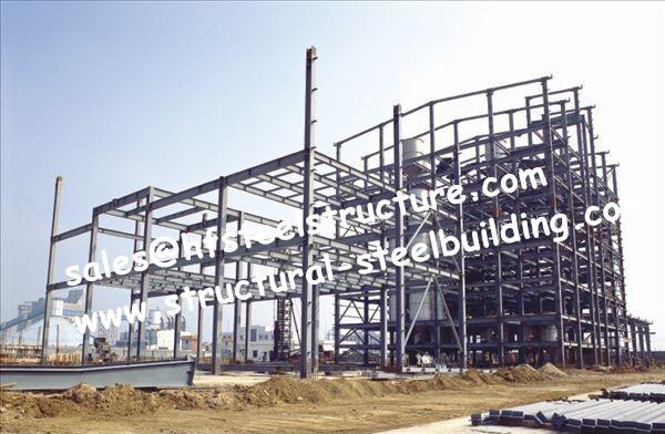 Quality Steel Structure Fabricator / Contractor China and Steel Structure Building Construction EPC wholesale