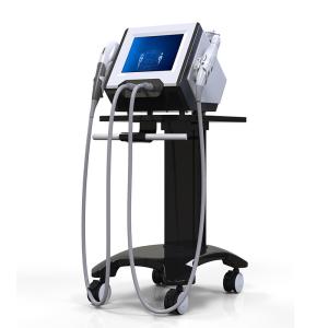 Cheap Portable 2 In 1 HIFU Face Lifting Machine Super Ultrasound Anti Aging Machine for sale